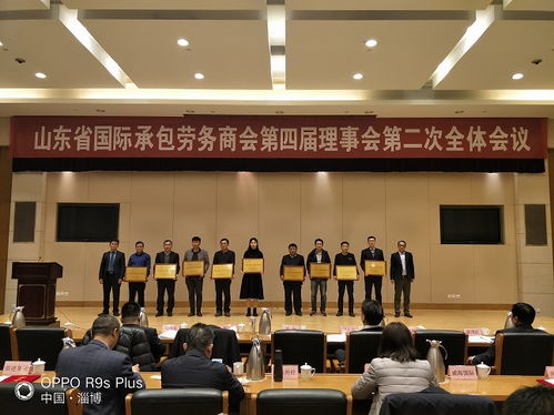 山东省对外承包工程行业先进单位殊荣的背后 实力彰显与责任担当